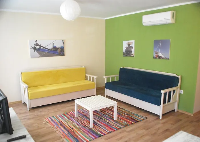 아파트 Rezidenca Kalter Durres 골렘