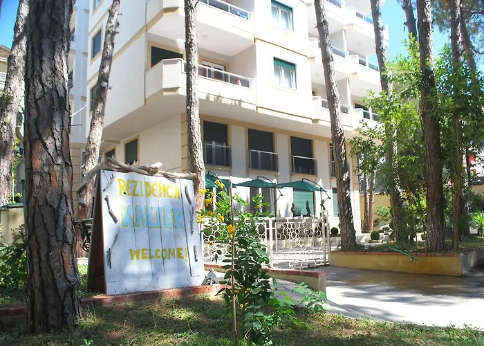 아파트 Rezidenca Kalter Durres 골렘